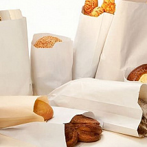 Изображение Бумажные пакеты для хлеба и выпечки